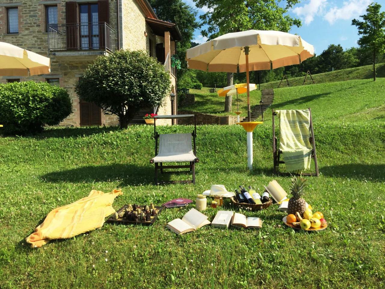 Maison d'hôtes Relais Valguerriera à Apecchio Extérieur photo
