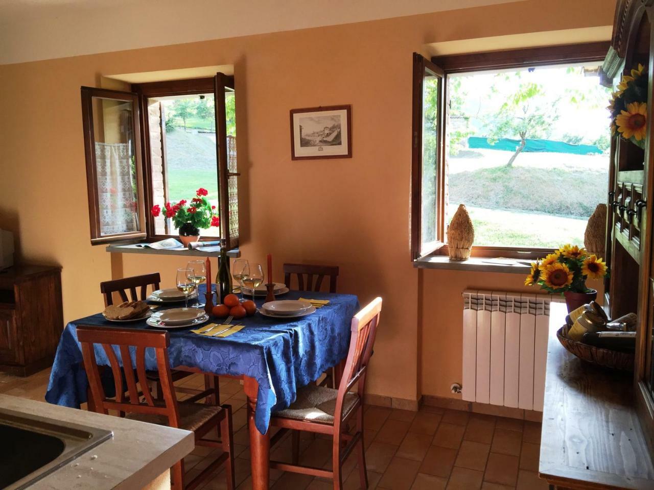 Maison d'hôtes Relais Valguerriera à Apecchio Extérieur photo