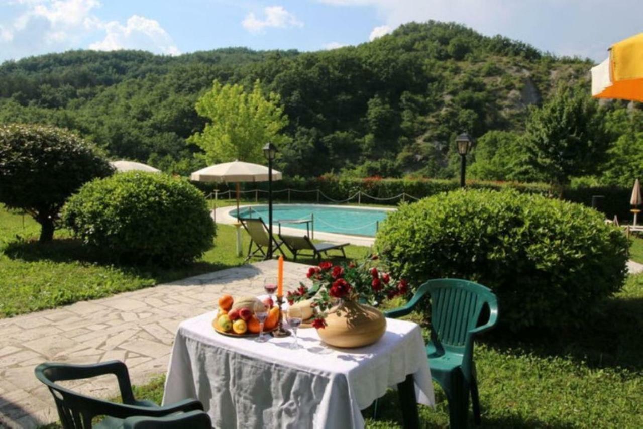 Maison d'hôtes Relais Valguerriera à Apecchio Extérieur photo